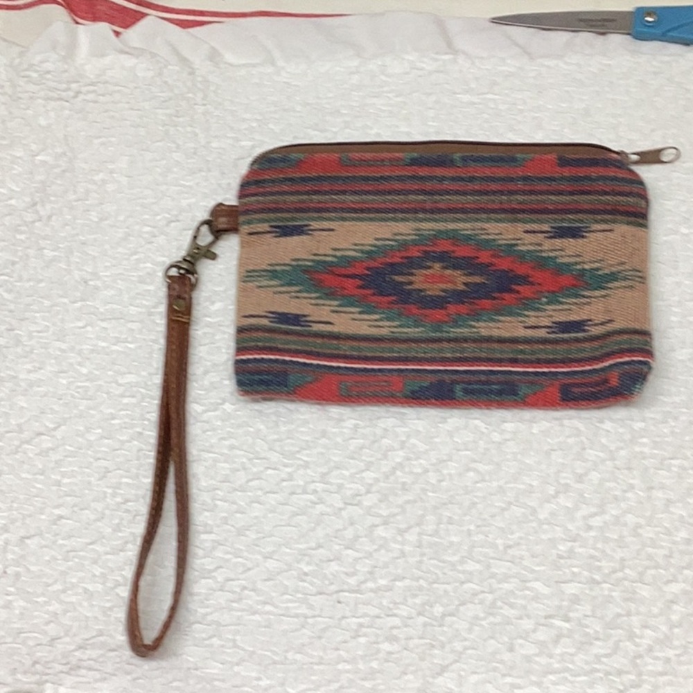 Pine creek wristlet